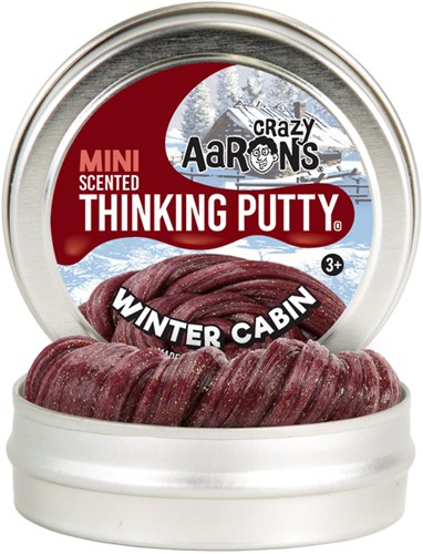 Crazy Aaron's putty Winter Cabin Scented