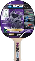 Schildkröt tafeltennisbat Legends 800 FSC - Power & Spin voor hobbyspelers