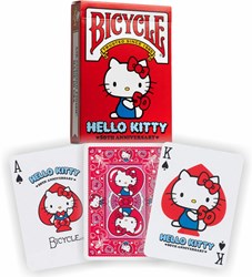 Bicycle speelkaarten Hello Kitty 50th Anniversary - Poker - Sanrio