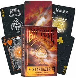 Bicycle speelkaarten Stargazer 202 - Pokerkaarten ruimte thema