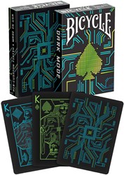 Bicycle speelkaarten poker Dark Mode - premium kaartspel design