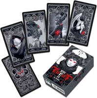 Fournier tarot kaarten Nekro XIII - Gothic tarotspel voor volwassenen