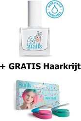 Snails nagellak kindvriendelijk veilig afwasbaar 10,5ml top coat