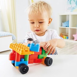 PolyM bouwblokken Creative Starter Kit 25-delig multicolor speelgoed