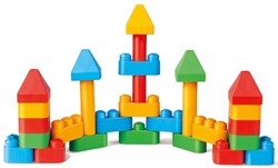 PolyM bouwblokken Architect Starter Kit - kleurrijke blokken speelplezier