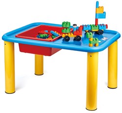 PolyM bouwtafel - Speeltafel voor kinderen - Multicolor