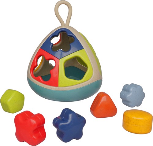 Tolo educatief speelgoed BIO Shape Sorter - vormensorteerder multicolor-2