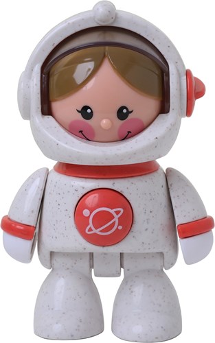 Tolo BIO First Friends astronaut pop - educatief speelgoed meisje