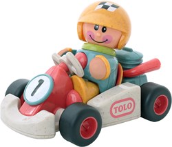 Tolo Go-Kart speelgoedauto First Friends duurzaam en educatief