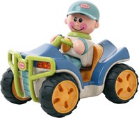 Tolo quad speelgoed First Friends met jongen - duurzaam en educatief