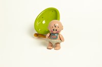 Tolo BIO baby met wieg - duurzaam speelgoed voor kinderen-2