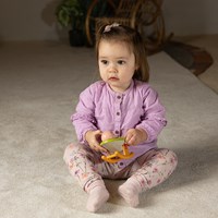 Tolo BIO baby met wieg - duurzaam speelgoed voor kinderen-3