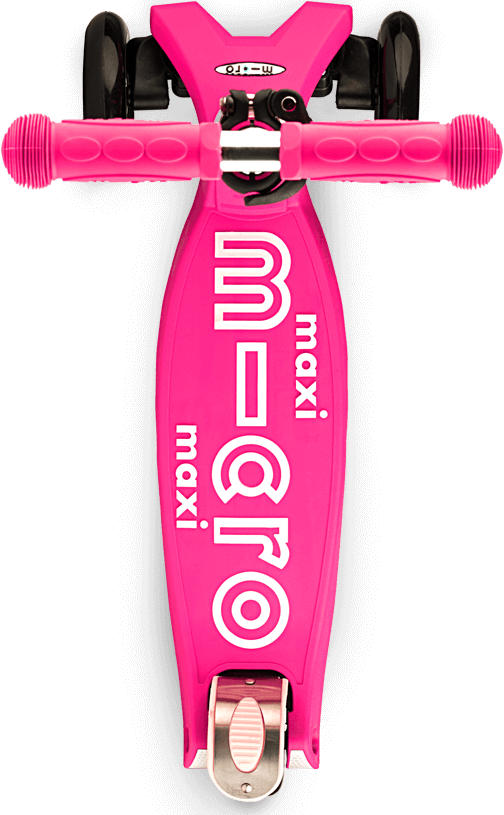 Micro step Maxi Deluxe Roze LED