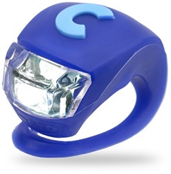 Micro LED licht deluxe donkerblauw - scooter en fiets accessoire
