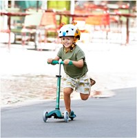 Micro step Mini Deluxe Eco kinderstep groen - Limited Edition - duurzaam speelgoed-2
