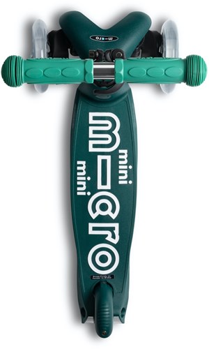 Micro step Mini Deluxe Eco kinderstep groen - Limited Edition - duurzaam speelgoed-3