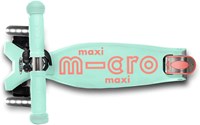 Micro step Maxi Deluxe LED Mint - Kinderstep met LED wielen en verstelbaar stuur-3