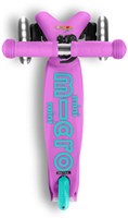 Micro kinderstep Mini Micro Deluxe LED lavendel - verstelbaar stuur-3