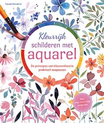 Deltas aquarel schilderboek kleurentheorie voor beginners en gevorderden