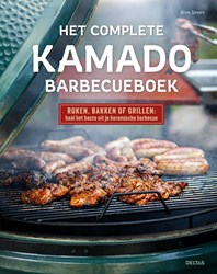 Deltas barbecueboek kamado recepten hardcover BBQ inspiratie