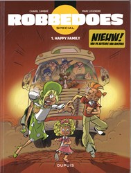 Stripboeken stripboek Robbedoes Special 1 Happy Family - avontuur
