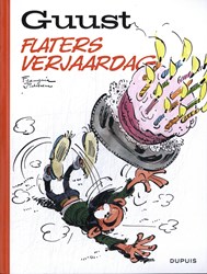 Stripboeken stripboek Guust Flater verjaardag - grappige strip klassieker