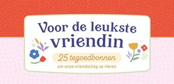 Deltas vriendschap boekje 25 tegoedbonnen voor vriendin cadeau