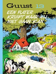 Standaard stripboek Guust Flater avontuur - Een flater kruipt waar hij niet gaan kan