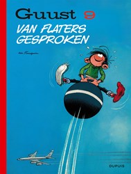Standaard stripboek Guust Flater 9 Van flaters gesproken - humor
