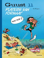 Standaard stripboek Guust Flater 11 Flaters van formaat heruitgave