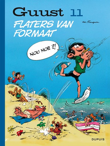 Standaard stripboek Guust Flater 11 Flaters van formaat heruitgave