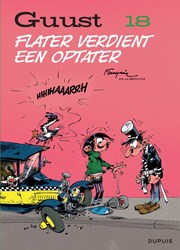 Standaard stripboek Guust Flater grappige avonturen 56 pagina's