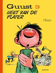 Standaard stripboek Guust Flater avontuur - Heet van de flater