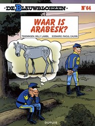 Standaard stripboek De Blauwbloezen 64 Waar is Arabesk? avontuur