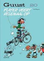 Standaard stripboek Guust Flater - grappige avonturen en humor