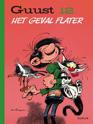 Standaard stripboek Guust Flater avontuur Het geval Flater 48 pagina's