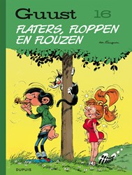 Standaard stripboek Guust Flater 16 - Flaters, floppen en flouzen