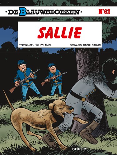 Standaard stripboek De Blauwbloezen 62 Sallie avontuur