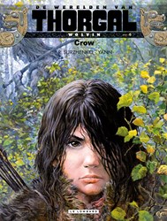 Stripboeken stripverhaal Thorgal Wolvin Crow avontuur 48 pagina's