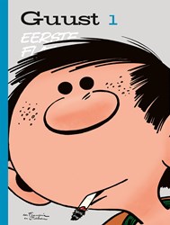 Standaard stripboek Guust Flater Eerste flaters heruitgave 56 pagina's