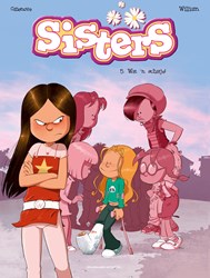 Stripboeken stripboek Sisters 5 - Wat 'n schatje! humor avontuur