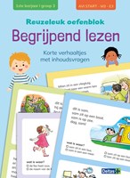 Deltas - Oefenblok begrijpend lezen voor kinderen AVI start M3 E3