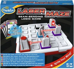 Thinkfun Laser Maze - Breinbreker spel met 60 uitdagingen - Science speelgoed
