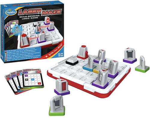 Thinkfun Laser Maze - Breinbreker spel met 60 uitdagingen - Science speelgoed-3