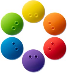Moluk Bilibo Dots Set kleurrijk speelgoed voor creatief spel