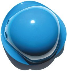 Moluk Bilibo Midi blauw speelgoed - sensorisch balansspel 2 jaar+