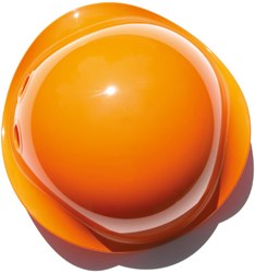 Moluk Bilibo speelgoed oranje - Midi balans en sensorisch spel