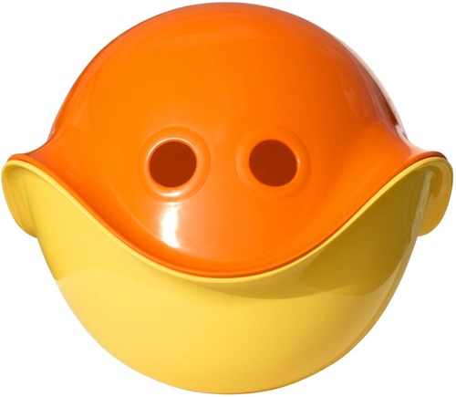 Moluk Bilibo speelgoed oranje - Midi balans en sensorisch spel-2