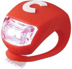 Micro LED lamp deluxe rood - scooter en fiets verlichting