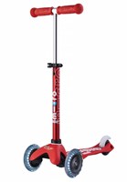 Micro kinderstep Mini Micro Deluxe LED rood - step met LED wielen-2
